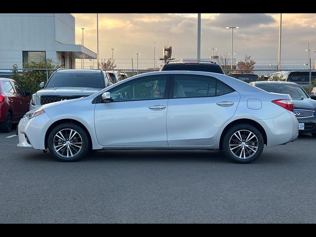 2016 Toyota Corolla LE