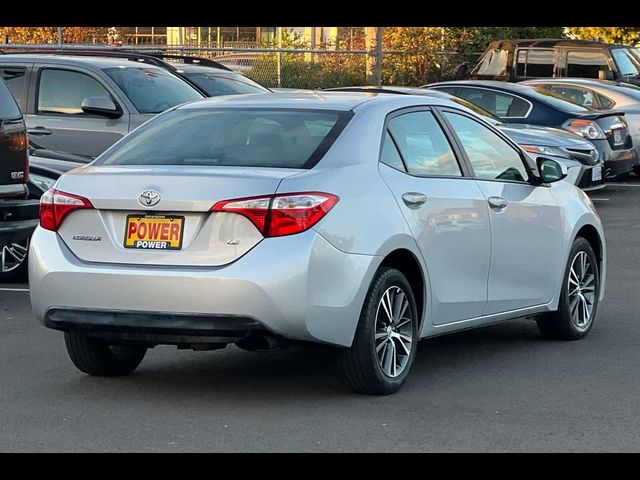 2016 Toyota Corolla LE