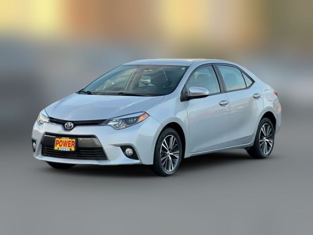 2016 Toyota Corolla LE