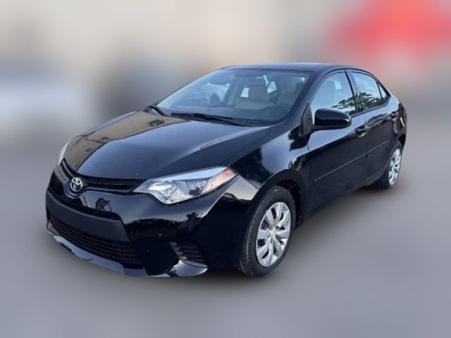 2016 Toyota Corolla LE