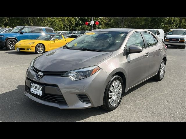 2016 Toyota Corolla 