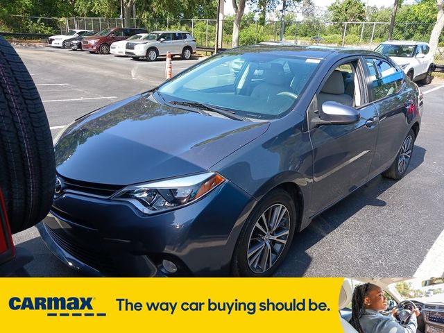 2016 Toyota Corolla LE