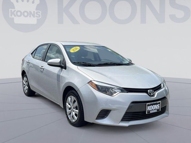 2016 Toyota Corolla LE