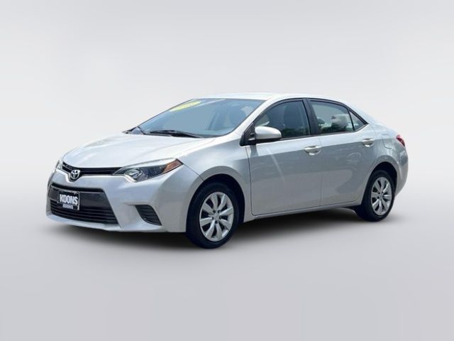 2016 Toyota Corolla LE
