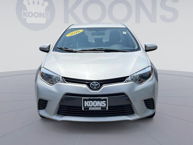 2016 Toyota Corolla LE