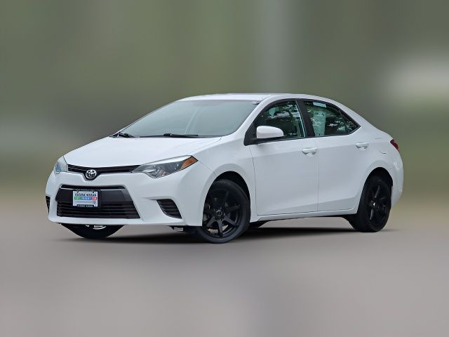 2016 Toyota Corolla LE