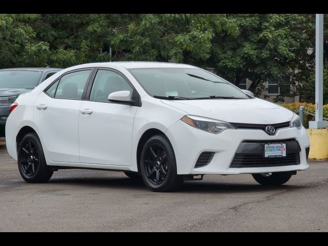 2016 Toyota Corolla LE