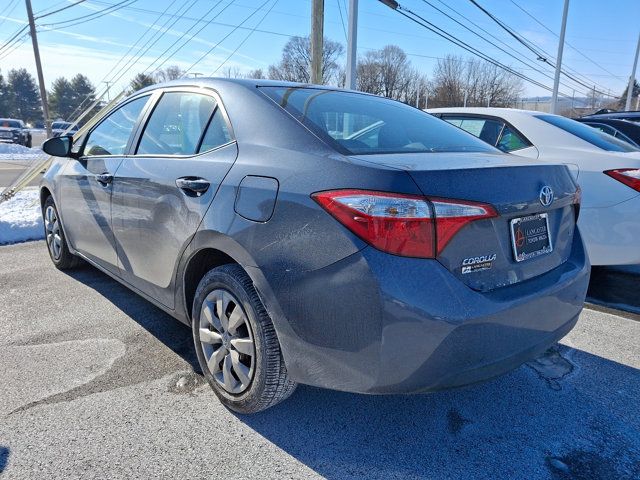 2016 Toyota Corolla LE