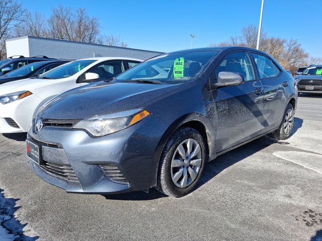 2016 Toyota Corolla LE