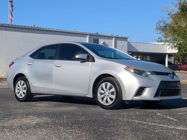 2016 Toyota Corolla LE