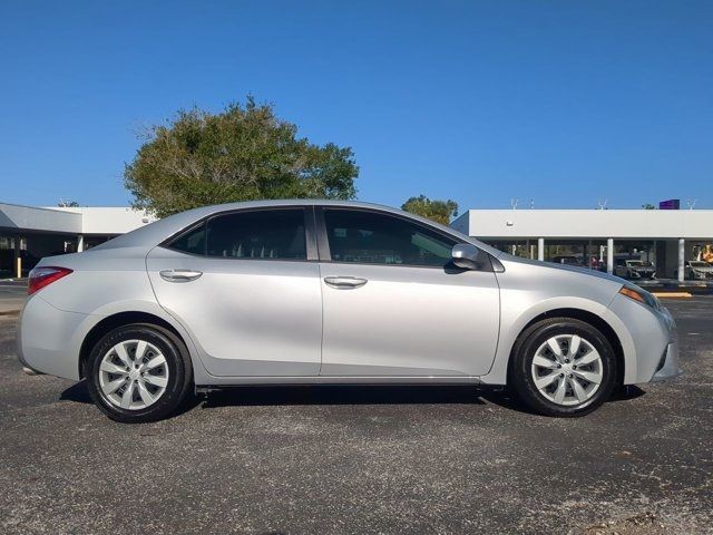 2016 Toyota Corolla LE