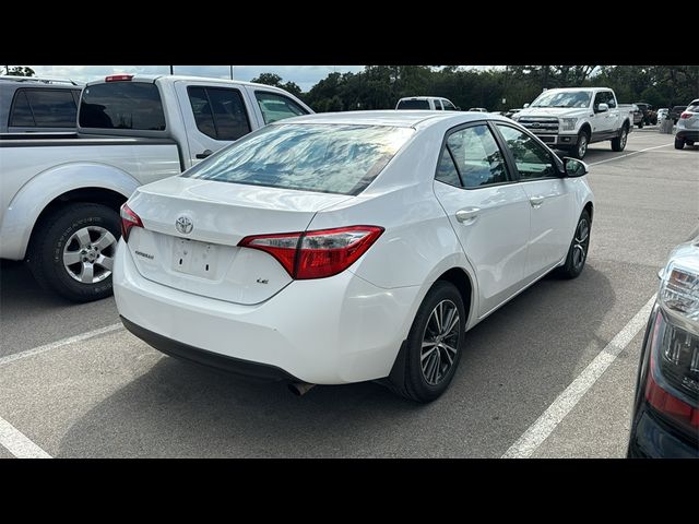 2016 Toyota Corolla LE