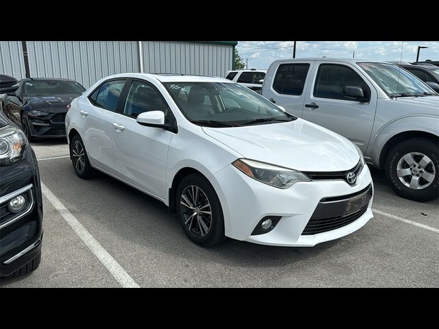 2016 Toyota Corolla LE