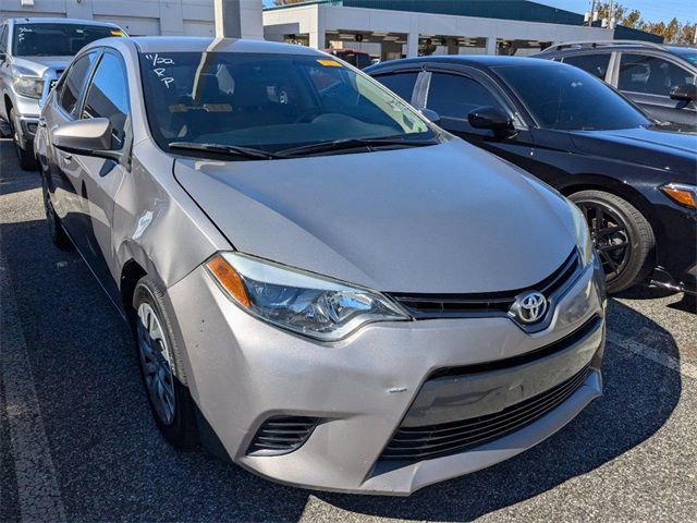 2016 Toyota Corolla LE