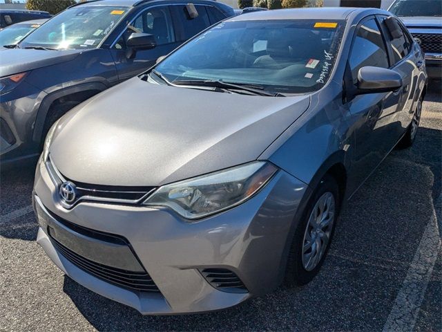 2016 Toyota Corolla LE