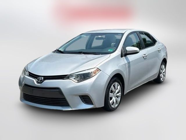 2016 Toyota Corolla LE