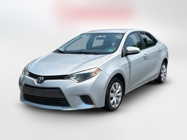 2016 Toyota Corolla LE
