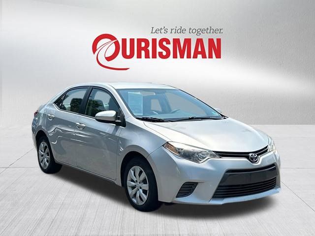2016 Toyota Corolla LE