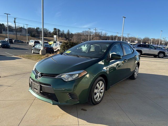 2016 Toyota Corolla LE