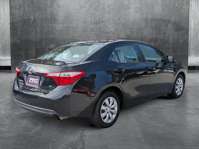 2016 Toyota Corolla LE