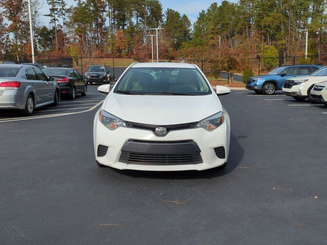 2016 Toyota Corolla LE