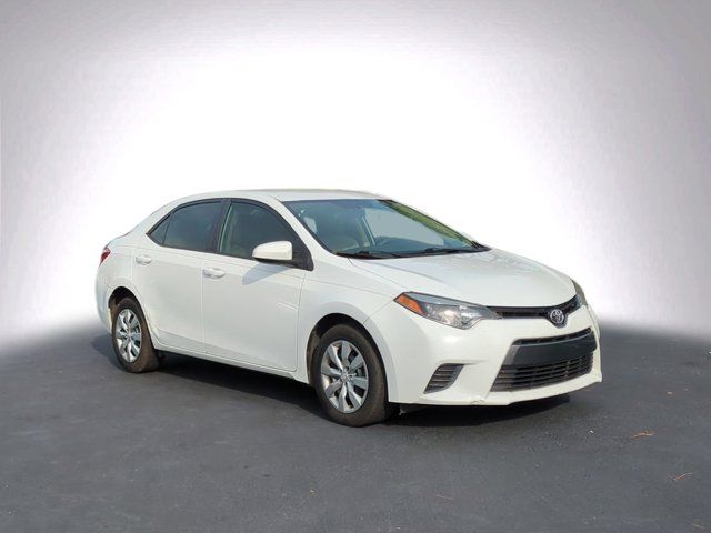 2016 Toyota Corolla LE