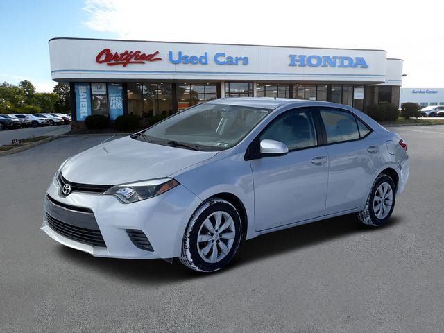 2016 Toyota Corolla LE