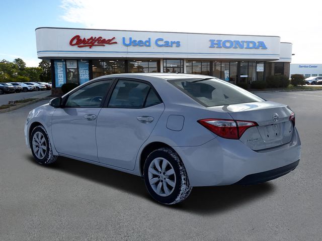 2016 Toyota Corolla LE