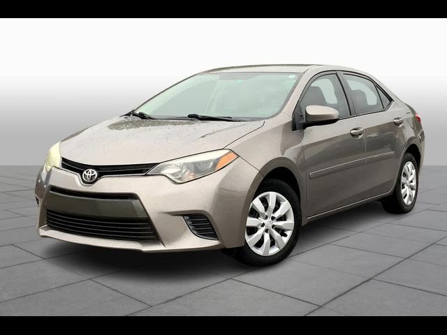 2016 Toyota Corolla LE