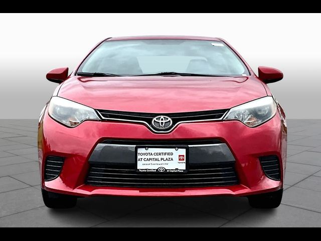 2016 Toyota Corolla LE