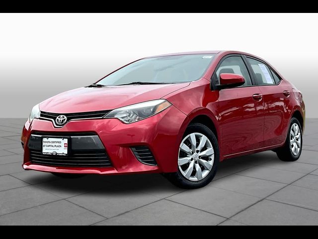 2016 Toyota Corolla LE