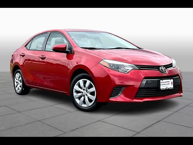 2016 Toyota Corolla LE