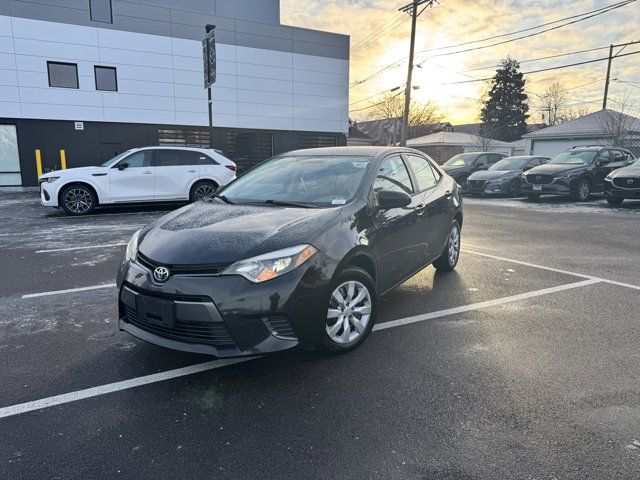 2016 Toyota Corolla LE