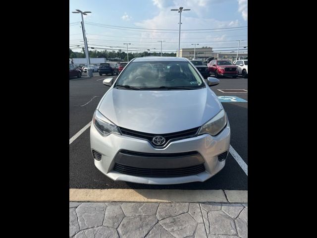 2016 Toyota Corolla LE