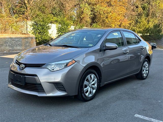 2016 Toyota Corolla LE