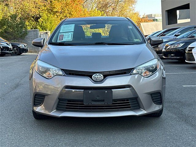 2016 Toyota Corolla LE