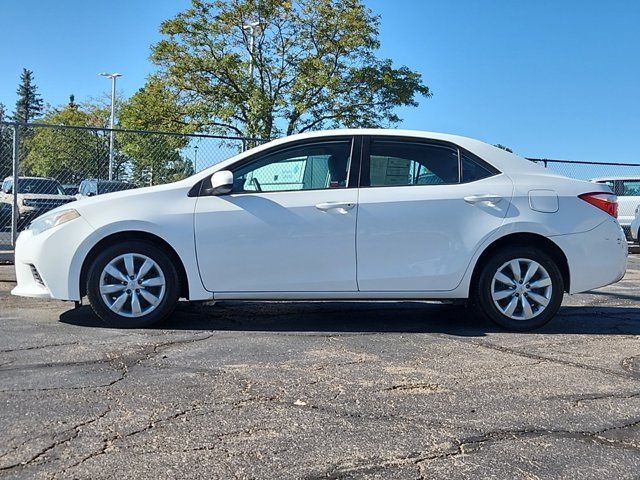 2016 Toyota Corolla LE