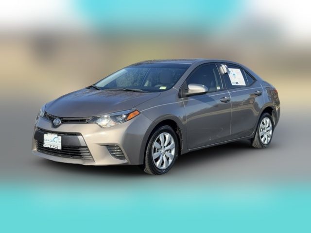 2016 Toyota Corolla LE