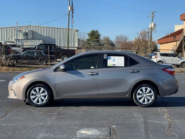 2016 Toyota Corolla LE