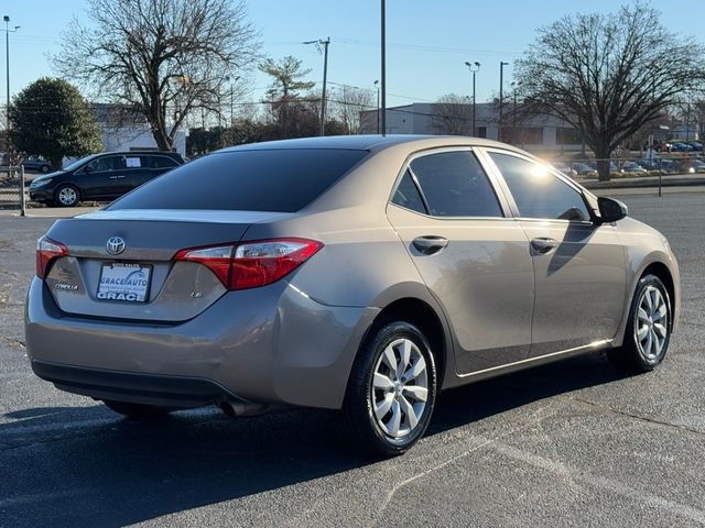 2016 Toyota Corolla LE