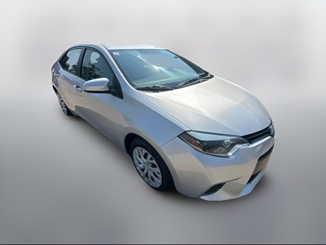 2016 Toyota Corolla LE