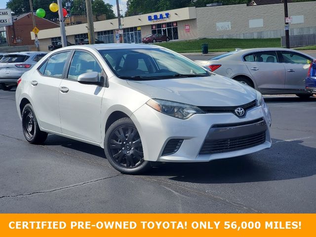 2016 Toyota Corolla LE