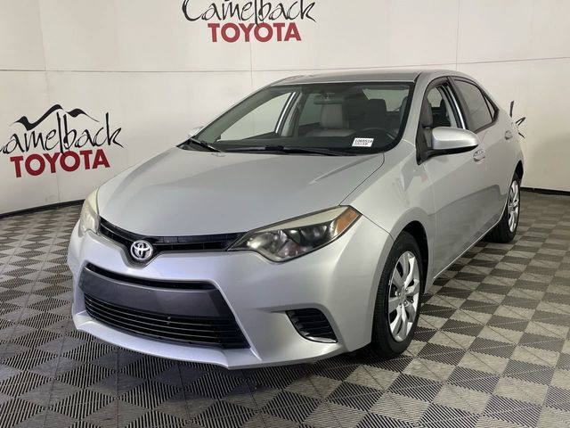 2016 Toyota Corolla LE