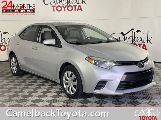 2016 Toyota Corolla LE