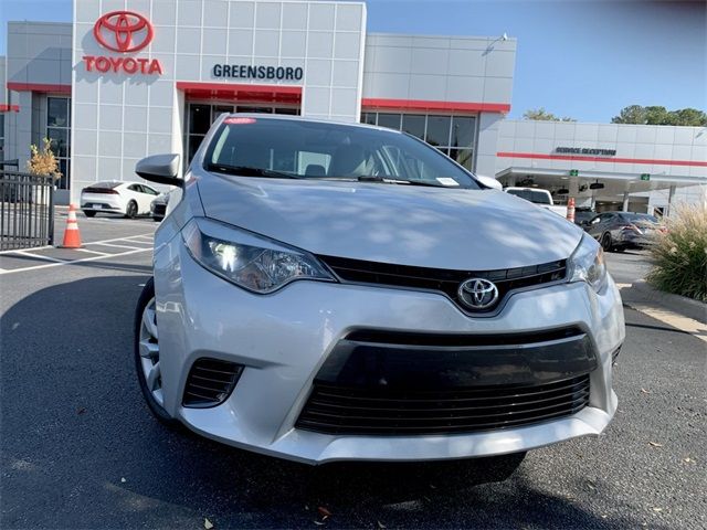 2016 Toyota Corolla LE