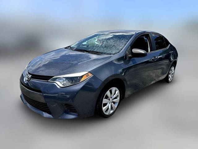 2016 Toyota Corolla LE