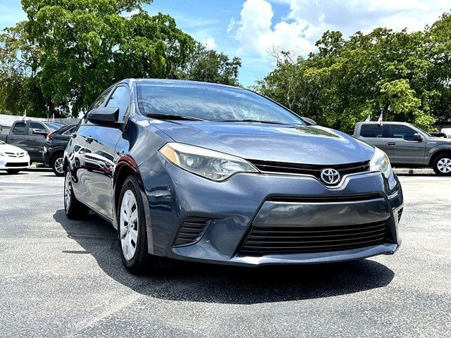 2016 Toyota Corolla LE