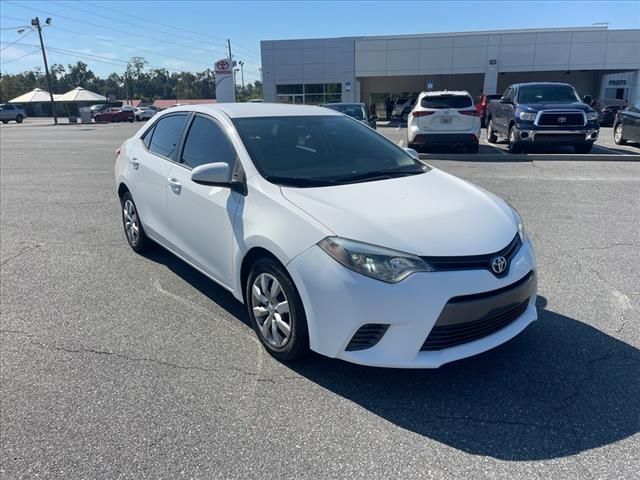 2016 Toyota Corolla LE