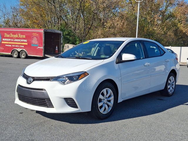 2016 Toyota Corolla LE