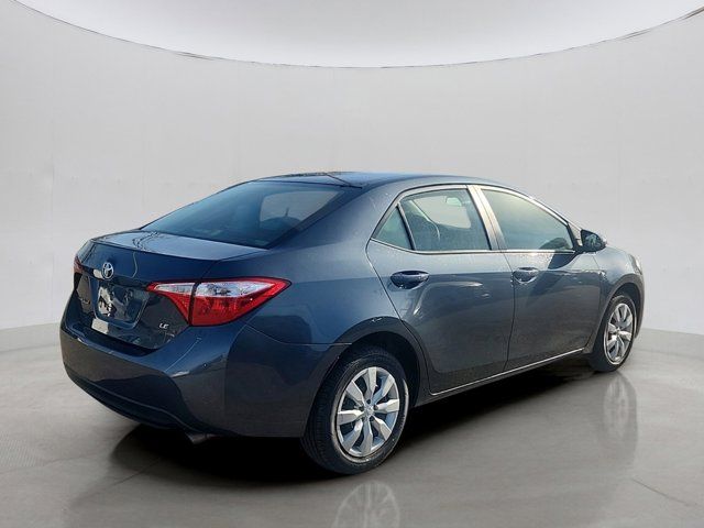 2016 Toyota Corolla LE